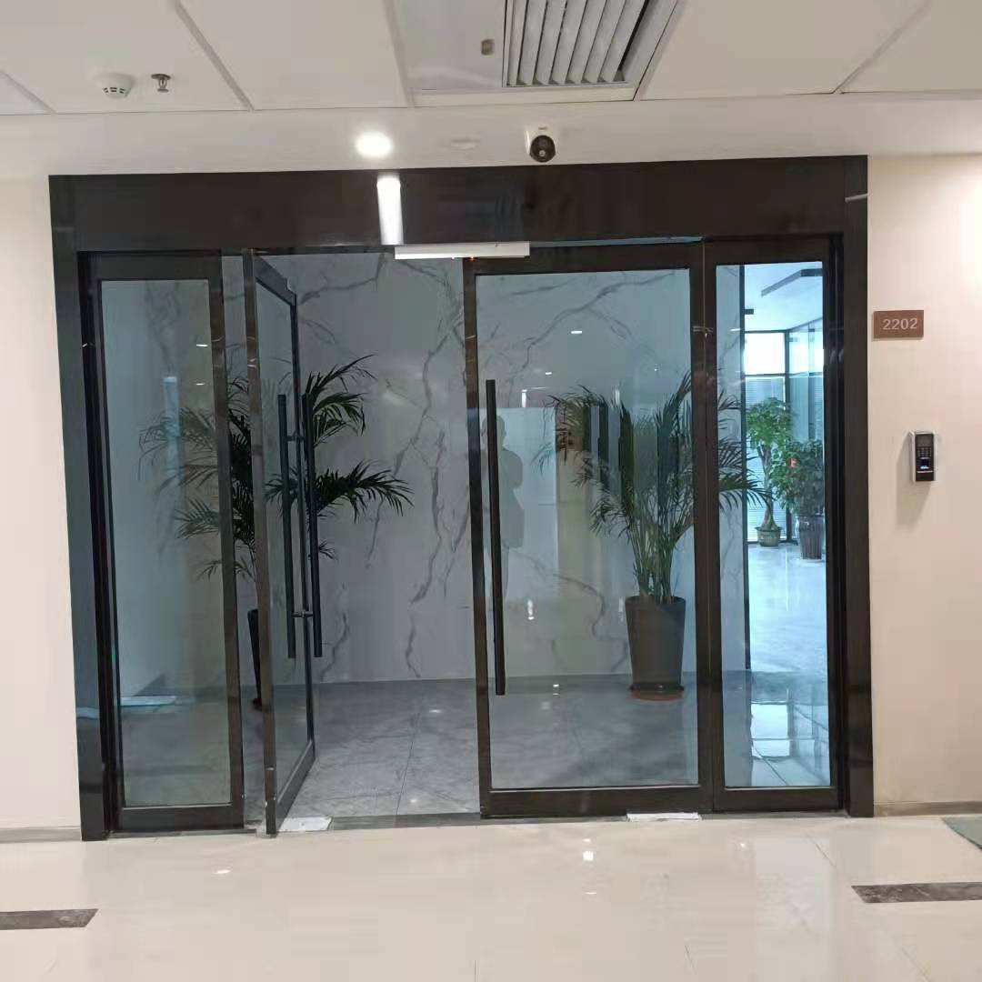 济南玻璃门