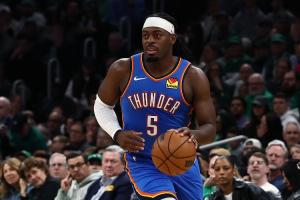 7年OKC生涯！落选秀→雷霆元老：多特原本是这支雷霆队龄最长球员