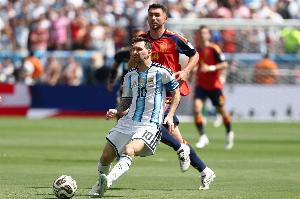 OPTA：本场决赛是梅西首次在世界杯首发时没有创造机会
