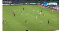 赛季第8球！王钰栋接传中头球破门，浙江1-0领先英博