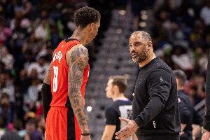小贾巴里：乌度卡允许每个人自由发挥 他是一名球员型教练